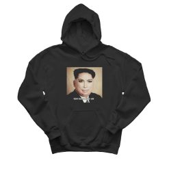 Kim Kardashi-Un Kim Jong Un Hoodie