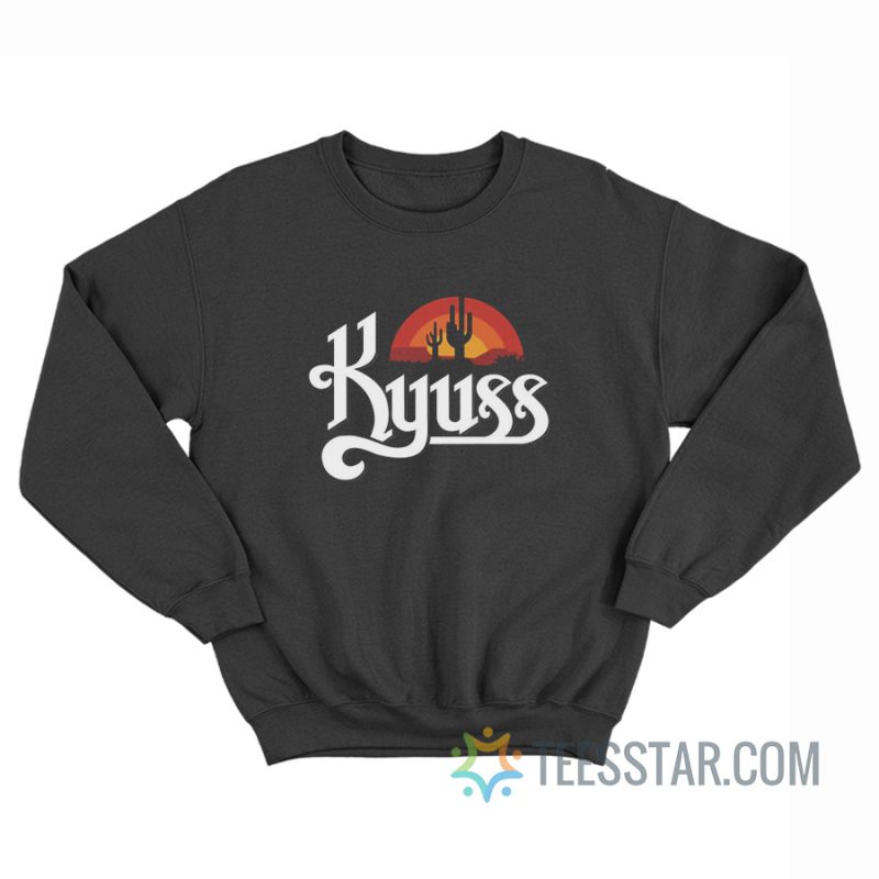 Kyuss Logo Sweatshirt