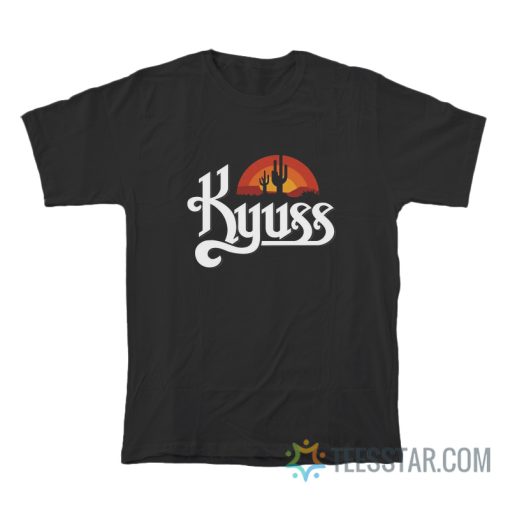 Kyuss Logo T-Shirt