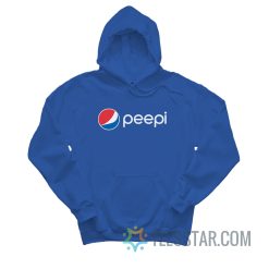 Pepsi Peepi Logo Parody Hoodie