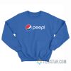 Pepsi Peepi Logo Parody Sweatshirt