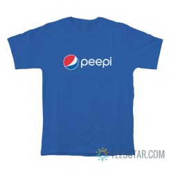 Pepsi Peepi Logo Parody T-Shirt