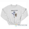 Regular Show Rigby And Mordecai Pointing Sweatshirt