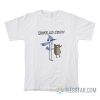 Regular Show Rigby And Mordecai Pointing T-Shirt