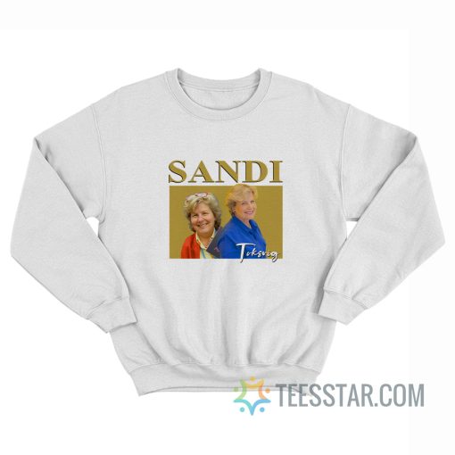 Vintage Sandi Toksvig Sweatshirt