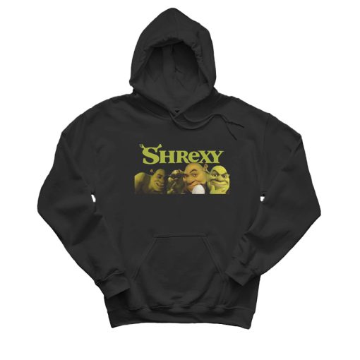 Shrek Shrexy Funny Meme Hoodie