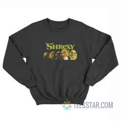 Shrek Shrexy Funny Meme Sweatshirt