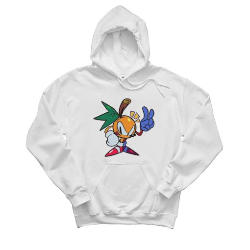 Sonic the Orange XD Hoodie