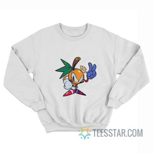 Sonic the Orange XD Sweatshirt