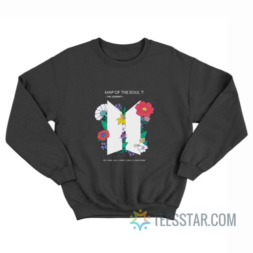 Stay Gold Map Of The Soul Sweatshirt