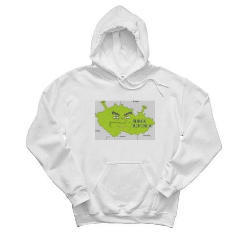 The Glorious Shrek Republic Hoodie