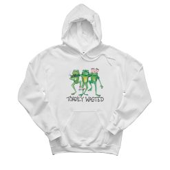 Toadily Wasted Frog Hoodie