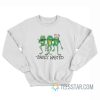 Toadily Wasted Frog Sweatshirt