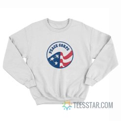 Vintage Peace Corps Logo Sweatshirt