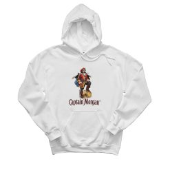 Captain Morgan The Rum Pirate Hoodie