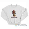 Captain Morgan The Rum Pirate Sweatshirt