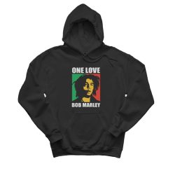 One Love Bob Marley Hoodie