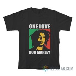 One Love Bob Marley T-Shirt