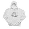 One Tequila Two Tequila Three Tequila Floor Hoodie