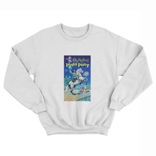 90s Ruby Montana's Pinto Pony Sweatshirt