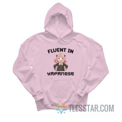 Anya Fluent In Yapanese Hoodie