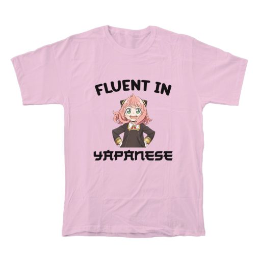 Anya Fluent In Yapanese T-Shirt