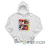 Ariel Belle Jasmine Pocahontas Pop Art Comic Hoodie