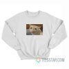 Coughing Cat Meme Sweatshirt