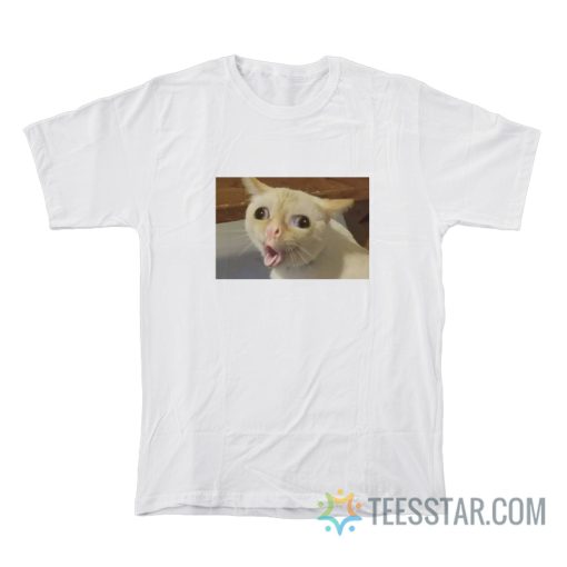 Coughing Cat Meme T-Shirt