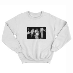 Chris Farley Kurt Cobain Tupac Hanging Out Sweatshirt