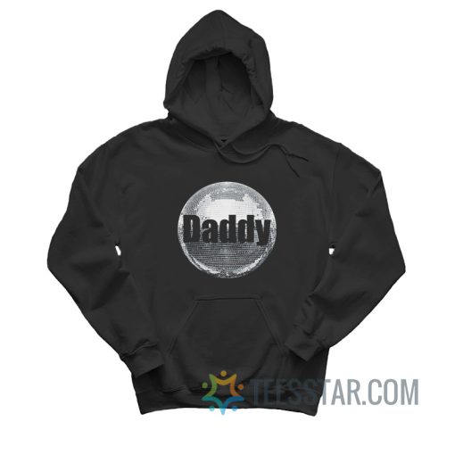 Disco Ball Daddy Hoodie