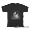 Gandalf Pushing Gollum In Shopping Cart T-Shirt