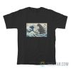 Godzilla X The Great Wave Off Kanagawa T-Shirt