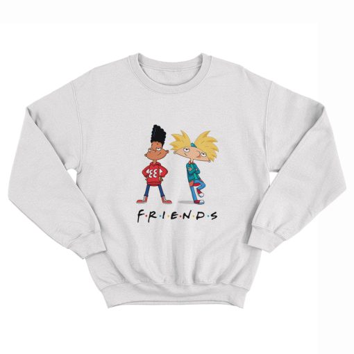 Hey Arnold Friends Sweatshirt