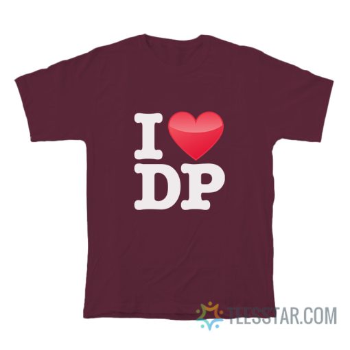 I Love DP Doctor Pepper T-Shirt