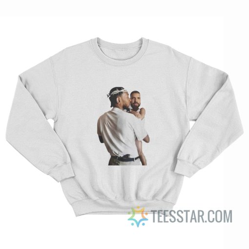 Kendrick Lamar Carried Drake Sweatshirt