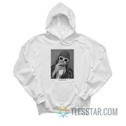 Nirvana Kurt Cobain Smoking Hoodie