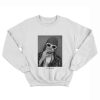 Nirvana Kurt Cobain Smoking Sweatshirt