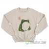 Matsumoto Hoji Grumpy Frog Sweatshirt