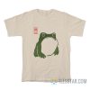 Matsumoto Hoji Grumpy Frog T-Shirt