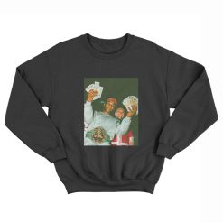 Mike Tyson Holding Money Sweatshirt