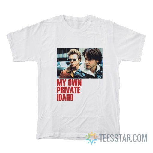 Vintage My Own Private Idaho 1991 T-Shirt