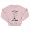 New York Attitude Calvin Sweatshirt