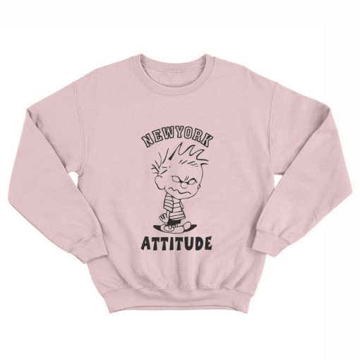 New York Attitude Calvin Sweatshirt