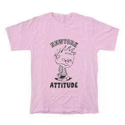 New York Attitude Calvin T-Shirt