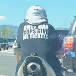 Only Gay Cops Give Tickets T-Shirt