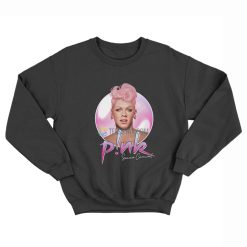 Vintage Pink Singer Summer Carnival Sweatshirt