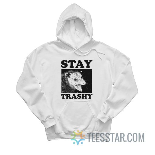 Possum Stay Trashy Hoodie