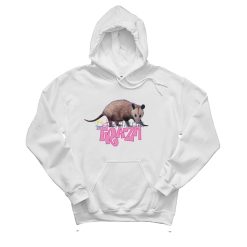 Possum Trash Bratz Parody Hoodie