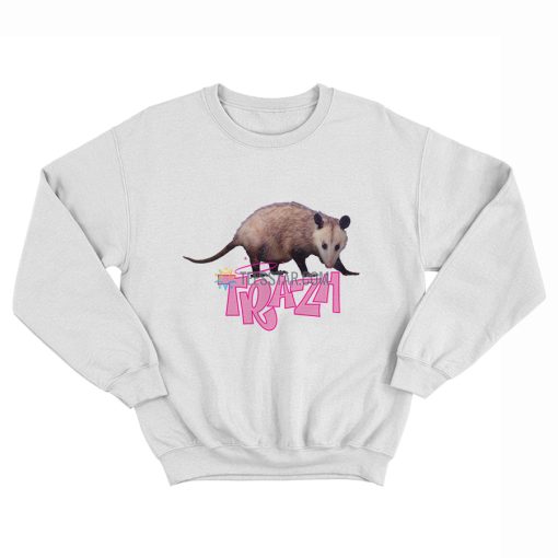 Possum Trash Bratz Parody Sweatshirt